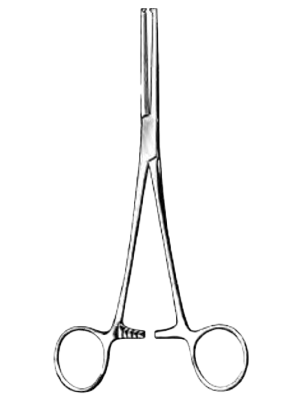 Liberty Rochester Pean Straight Artery Forceps 24cm