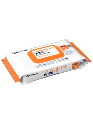 HALYARD* 2n1 Soft Pack Wipes 100s