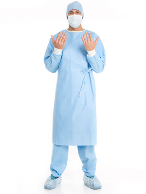 Halyard Surg Gown Evolution, Sterile, Small-Medium