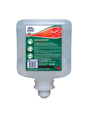 Instant Foam Hand Sanitiser 400ml Refill