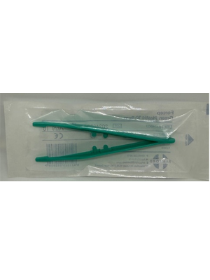 Plastic Green Sterile Forcep