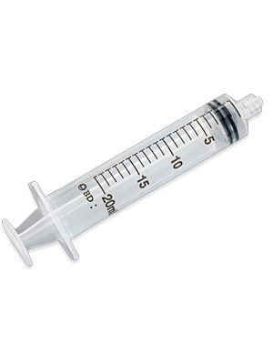 BD Syringe 20ml Luer Lok