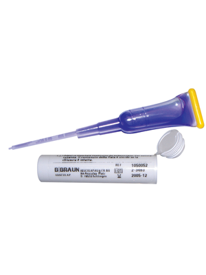 B Braun Histoacryl Blue Tissue Adhesive 