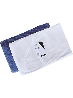 Bed Sheet Flat Navy Blue 2400X700mm 100s