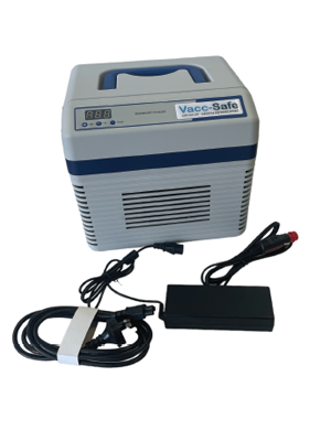 Vacc-Safe 6L Portable Medical Cooler