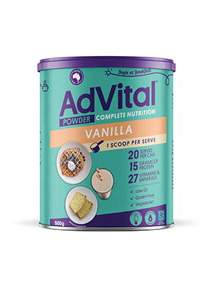 Advital Vanilla Powder 500g