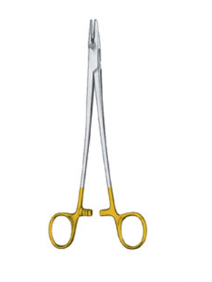 Mayo- Hegar Needle Holder- TUC, 16 cm