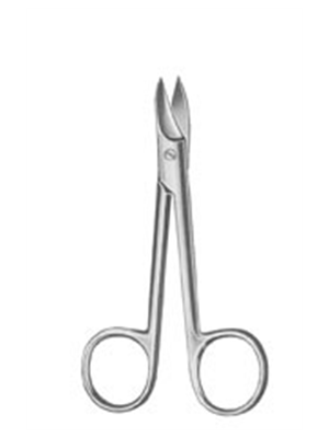 Beebee Wir Scissors CVD Sharp 10.5cm