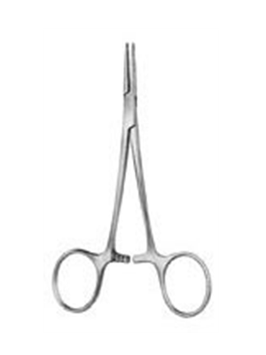 Halsted Mosquito Forceps- Curved, 12.5 cm