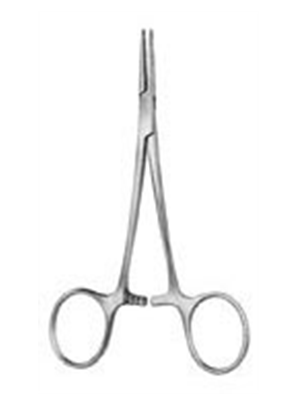 Halsted Mosquito Forceps- Straight, 12.5 cm