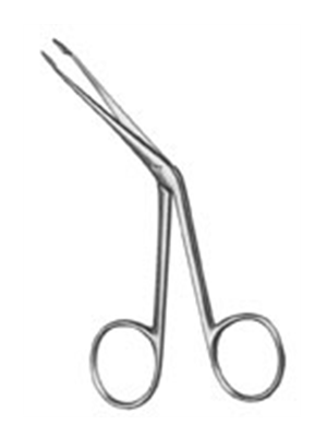 Hartmann Ear Polypus Forceps Fine 12cm