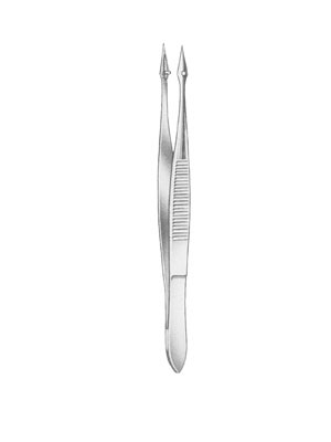 Hunter Splinter Forceps Straight 10.5 cm