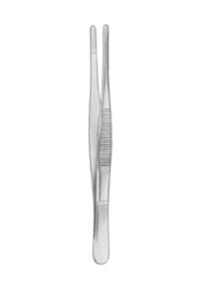 Standard Dressing Forceps Straight 18cm