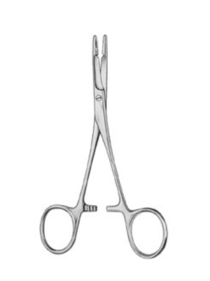 Olsen-Hegar Needle Holder/Scissor 14cm