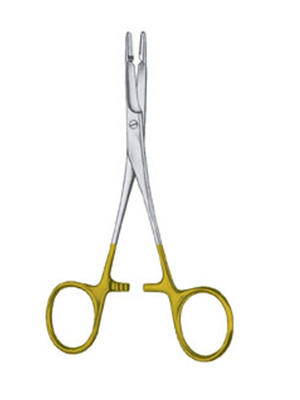 Olsen-Hegar Needle Holder/Scissor TC 14cm