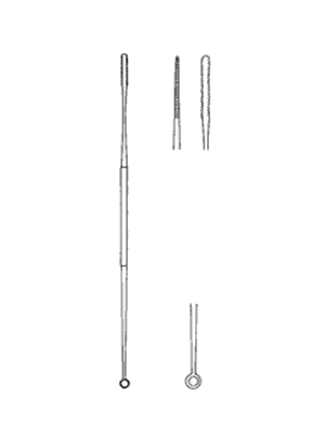 Jobson-Horne Cotton Applicator 18cm