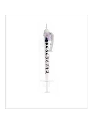 BD U/F Insulin Syr 0.5ml 29g BLS Bx400