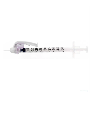 BD U/F Insulin Syr 0.5ml 30g TW BLS 100s