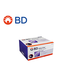 BD U/F Insulin Syr 0.5ml 31g 6mm 100s