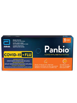 Panbio™ COVID-19/Flu A&B Panel Self Test - 1 Test