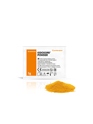 S&N Iodosorb Powder 3g 7s