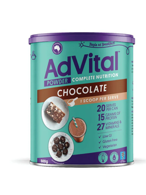 Advital NC Chocolate Pdwr 500g