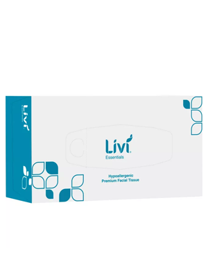 Livi Premium F/Tissue 2Ply 200s Ct 30