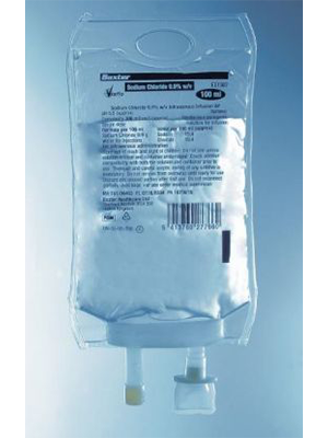 Sodium Chloride NACL .9% 100ml ViafloBag