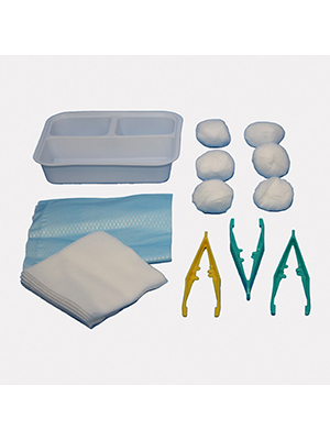 Dressing Pack with Swabs & Non Woven Balls