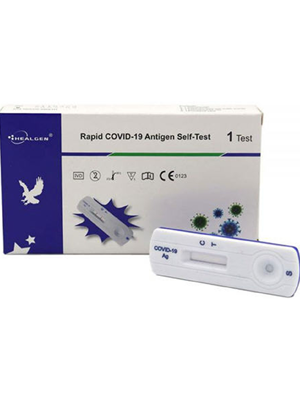 Healgen Single Rapid Antigen Test