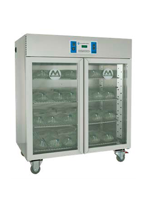 Malmet 210L Fluid Warming Cabinet with Castors