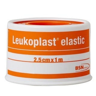 BSN Leukoplast Elastic Tape 2.5cm x 1m