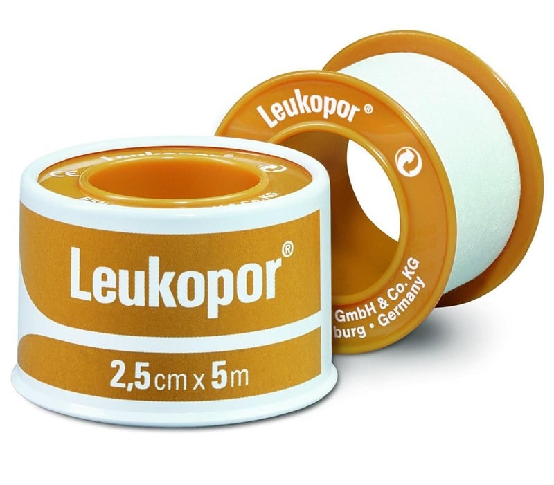 BSN Leukopor Tape 2.5cm x 5m