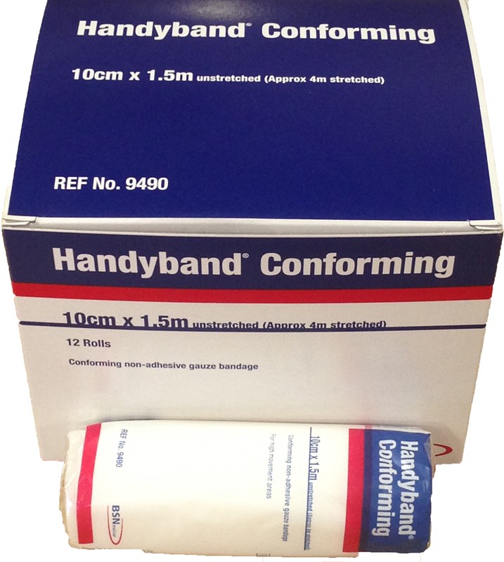 BSN Handyband Conforming Gauze Bandage 10cm x 1.5m  