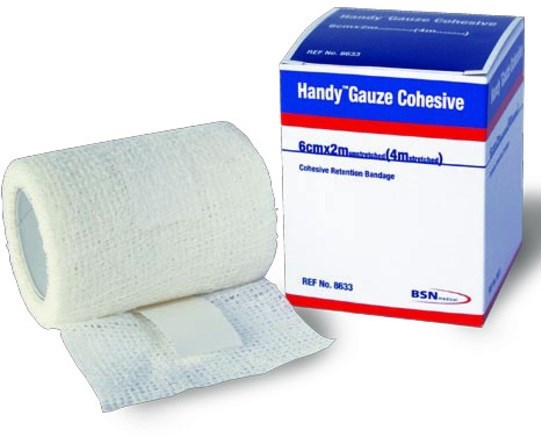 BSN Handygauze Cohesive Bandage 6cm x 4m