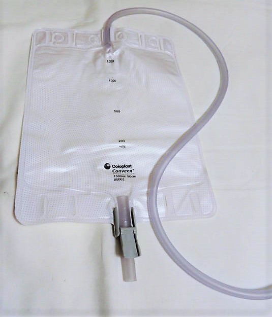 Buy Coloplast 5161 - Conveen Security+ Leg Urine Bag, Latex and PVC Free 17  oz. (500mL) Medium, KIT in Canada at CanMedDirect.ca