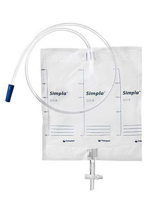 COLOPLAST Conveen Basic Urine Bag 21804 – Medic-Kart : Healthcare  Equipments & Medical Supplies WebShop