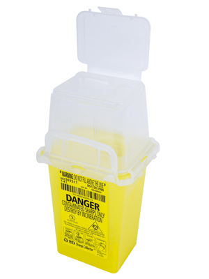 BD Sharps Disposal Blood Collection 1.4 Litre (High Top)