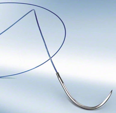 B Braun Dafilon Sutures 2/0 45cm 24DS 