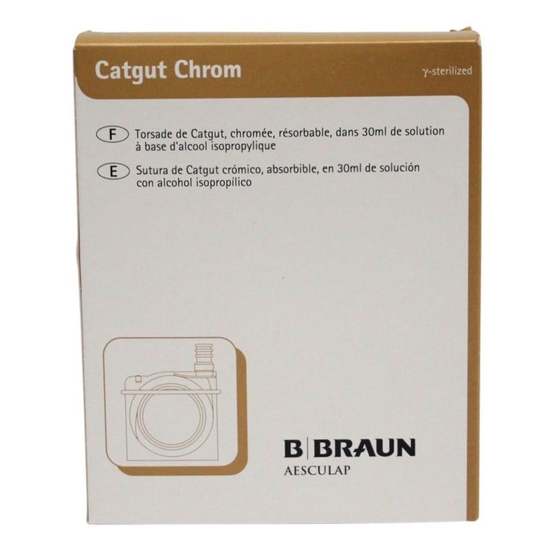 B Braun Chromic 1 Cassette 75m