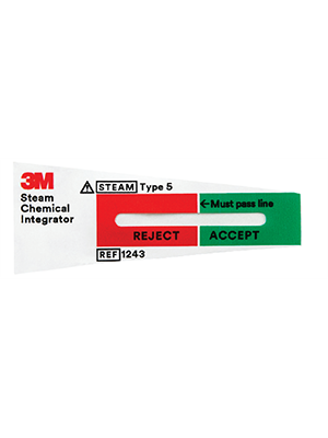 3M™ Attest™ Chemical Integrator for steam, 1243B