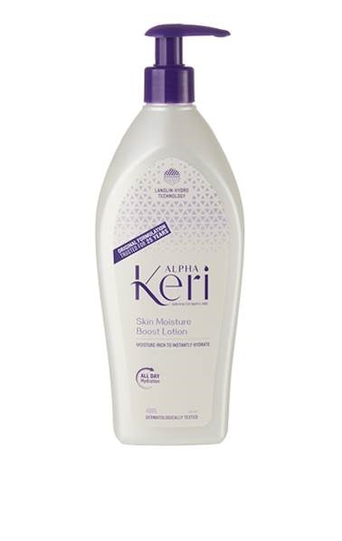 Alpha Keri Skin Moisture Boost Lotion 400ml