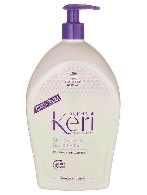 Alpha Keri Skin Moisture Boost Lotion 1ltr