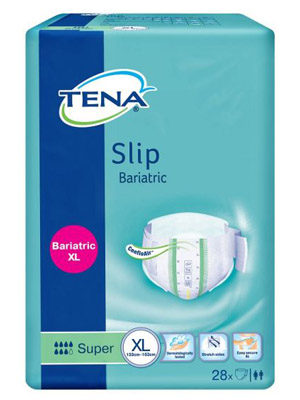 Tena Stretch Bariatric Super X-Large