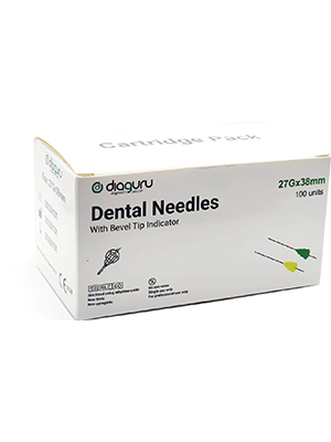 Diaguru Dental Ndle 27gx38mm