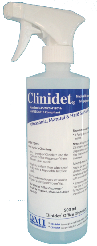 Clinidet Dispenser Bottle Only 500ml