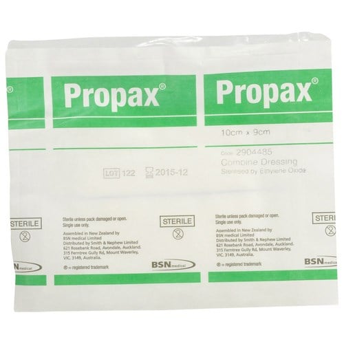 Propax Combine Sterile Dressing Pad 10 x 9cm 