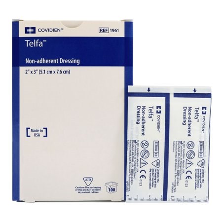 Telfa Ouchless Non-Adherent Dressing 2 x 3''