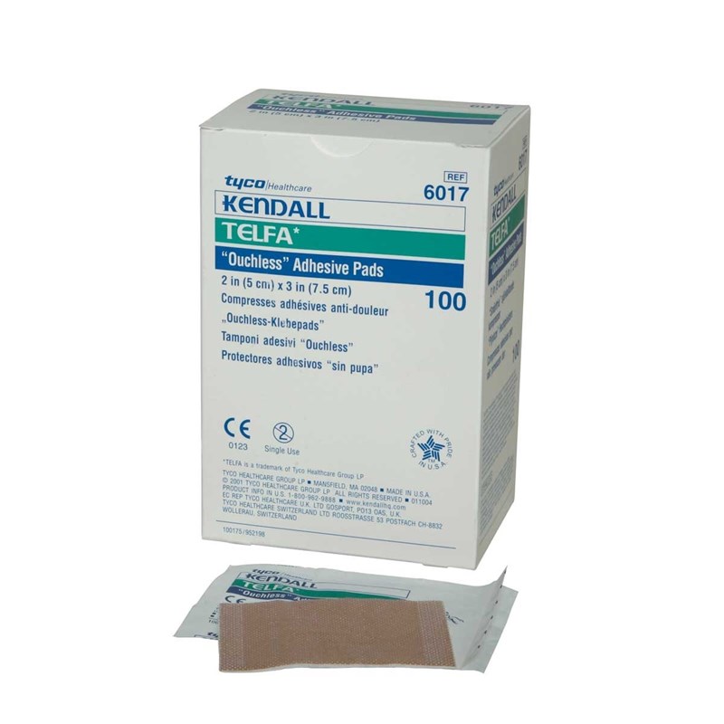 Telfa Ouchless Adhesive Dressing 2 x 3''