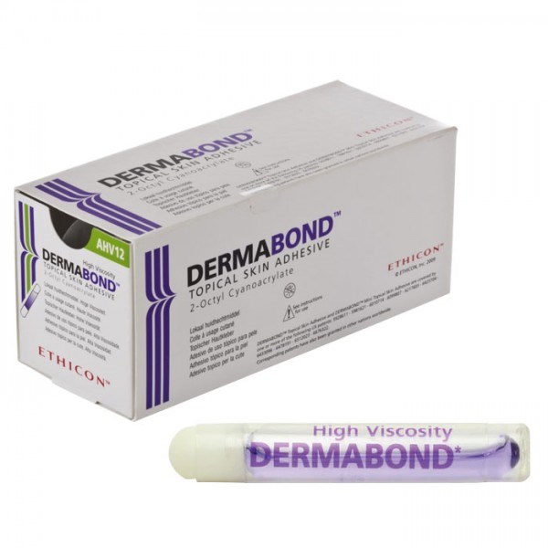 Dermabond DNX6 - Advanced Topical Skin Adhesive with Easy-to-Use Applicator  (0.7ml) - Box of 6
